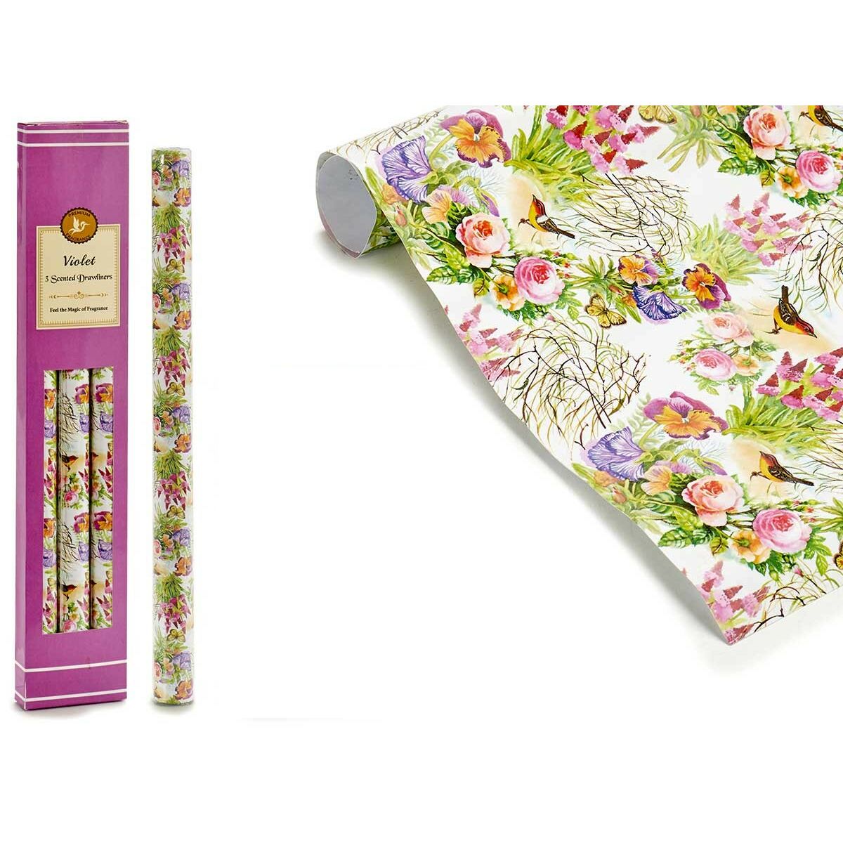 Ark med doftpapper Acorde Jasmin (12 antal)